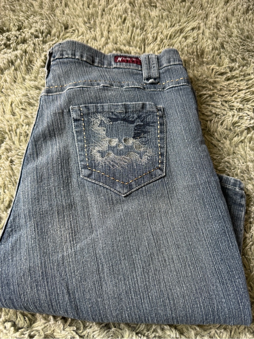 Vintage y2k neeso Jean short